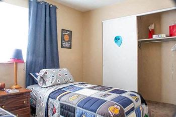 Large closets
